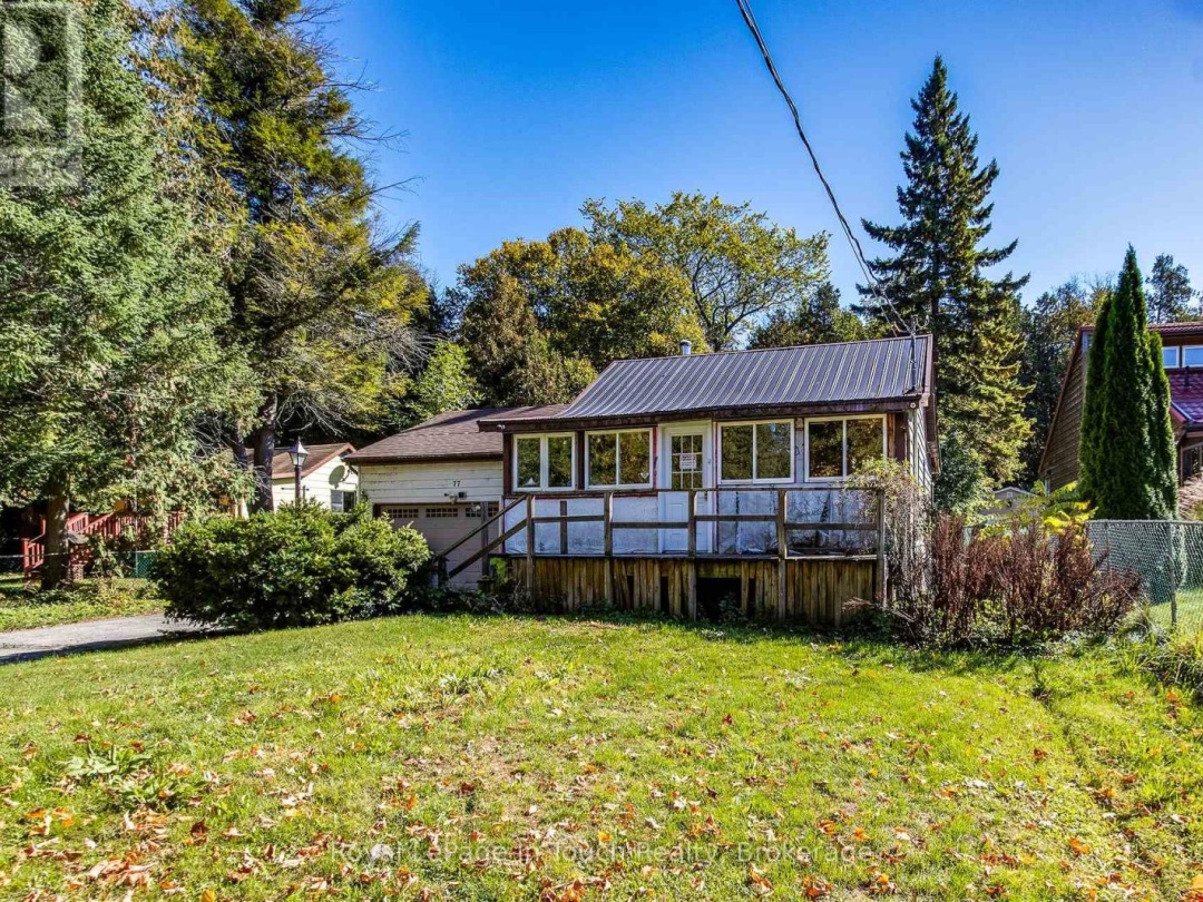 77 KING ROAD, 