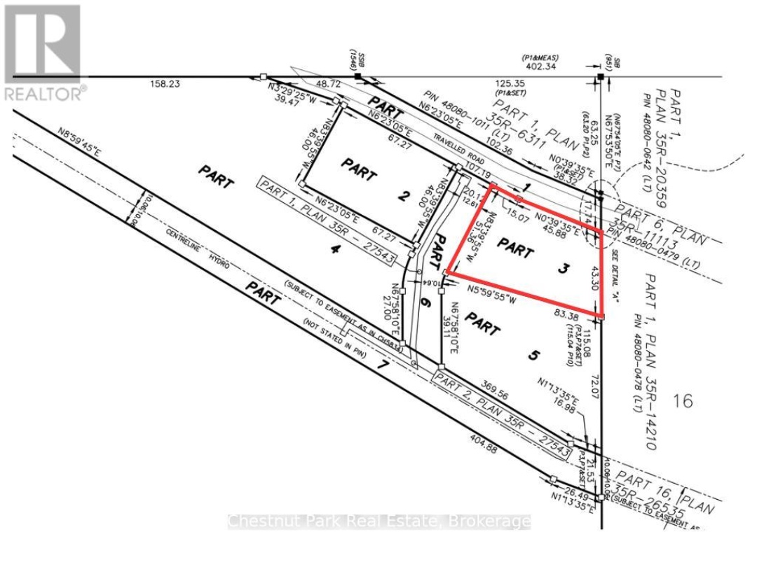 384 GOLF COURSE ROAD, Huntsville (Chaffey)