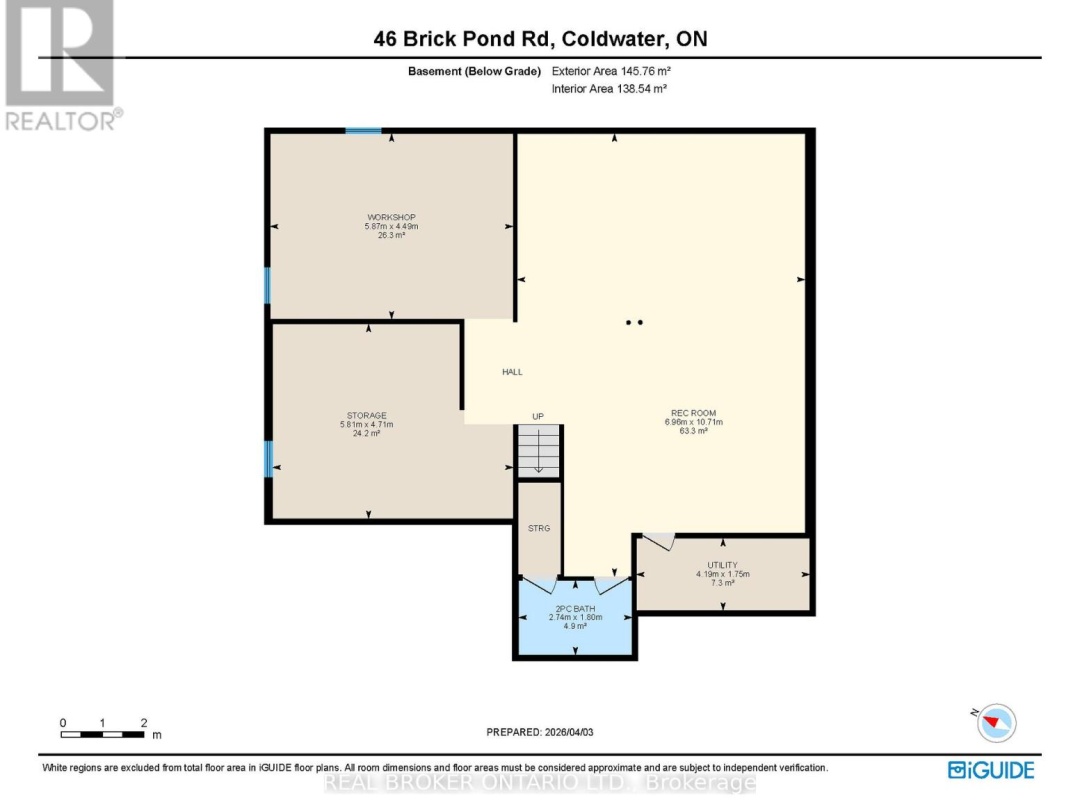 46 BRICK POND ROAD, Severn (Coldwater)