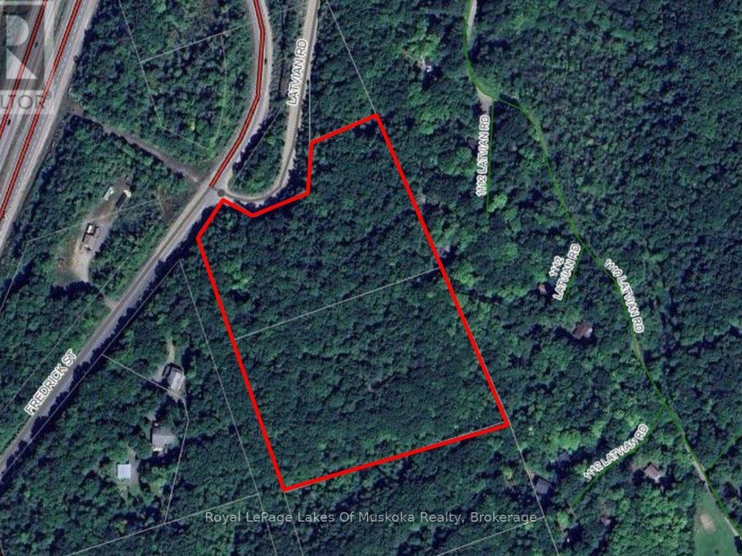 0 LATVIAN ROAD, Bracebridge (Draper)