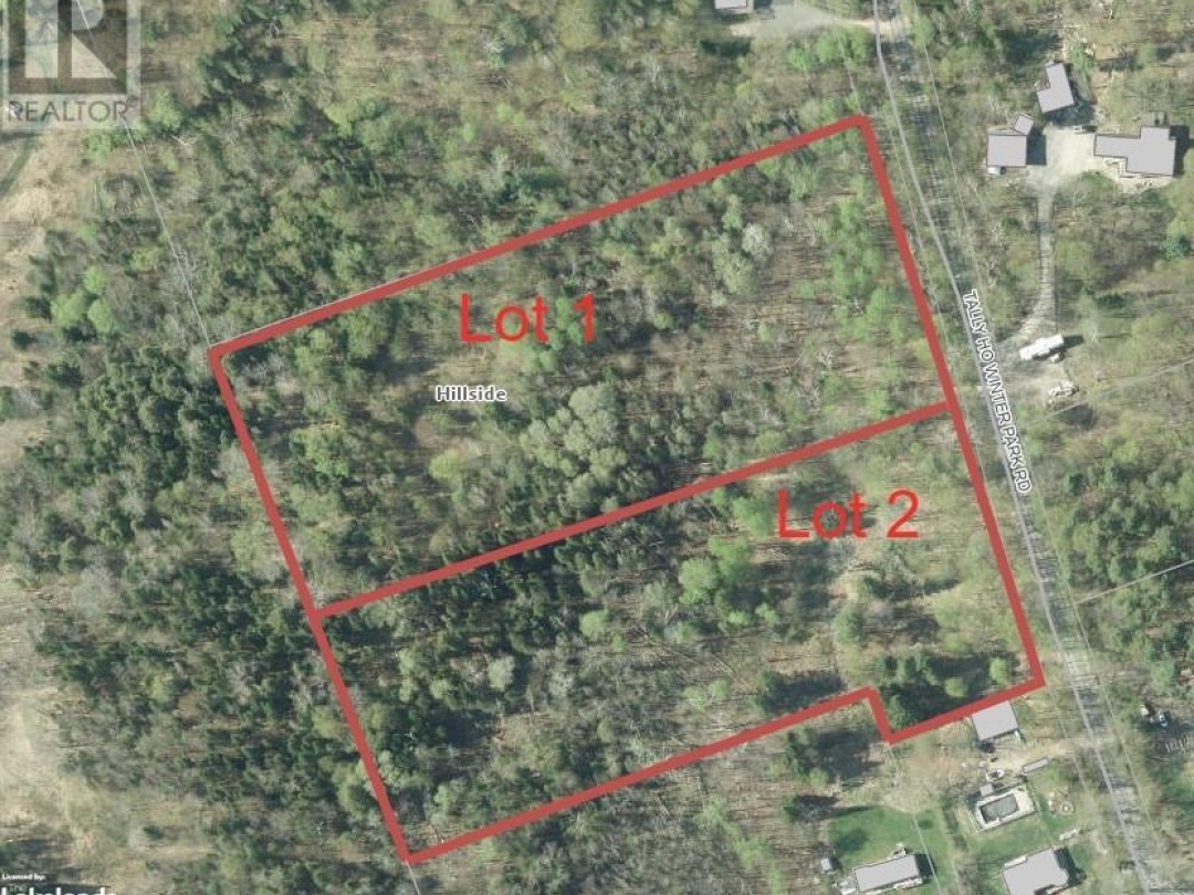 Lot 2 Tally Ho Winter Park Road, Lake Of Bays