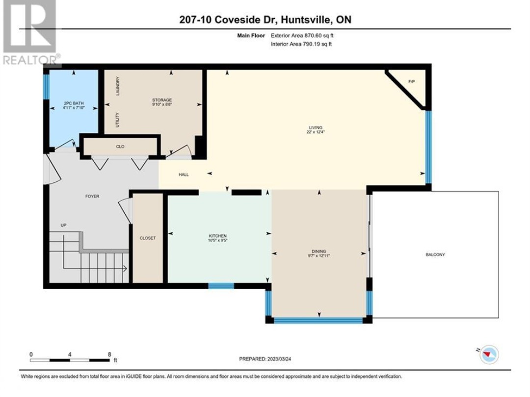 10 Coveside Drive Unit# 207, Fairy Lake