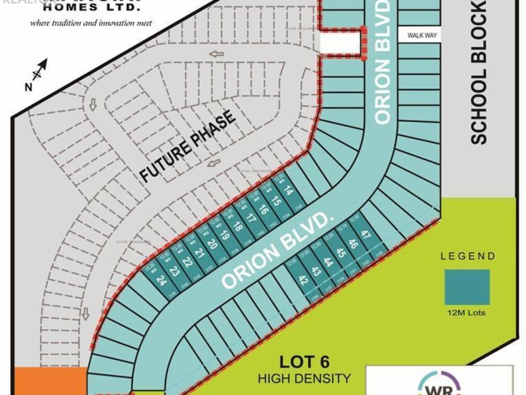 LOT 44 ORION BOULEVARD, 