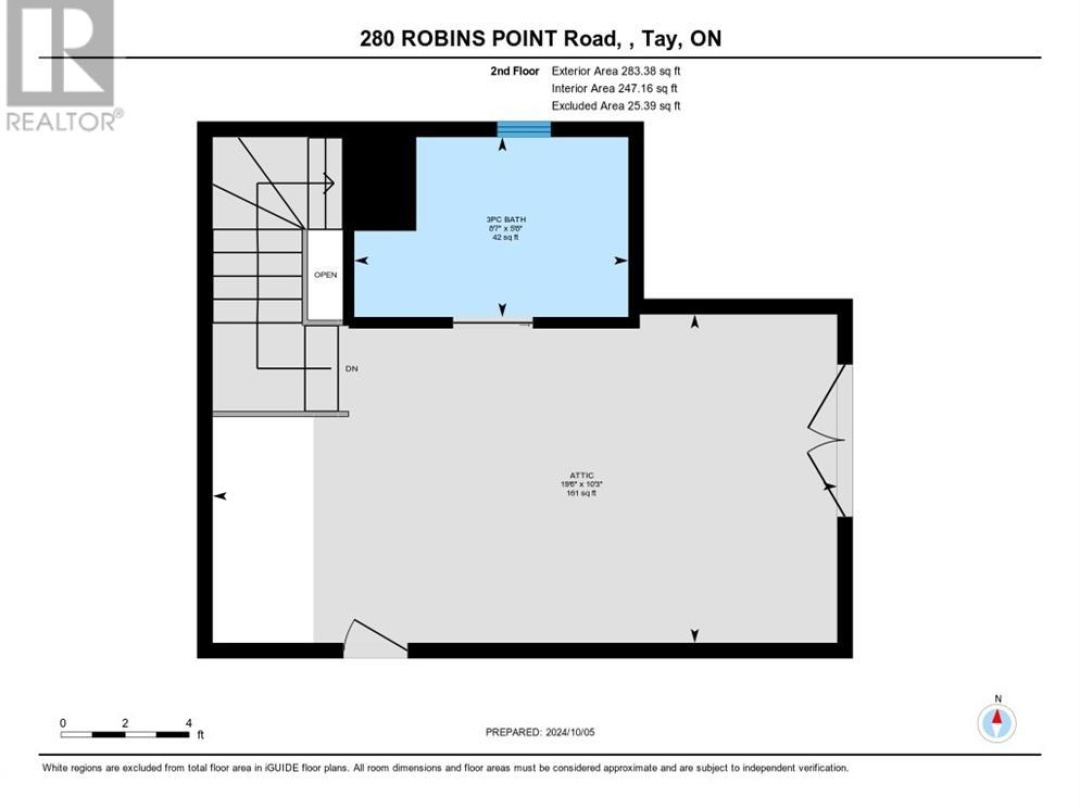 280 Robins Point Road, Georgian Bay