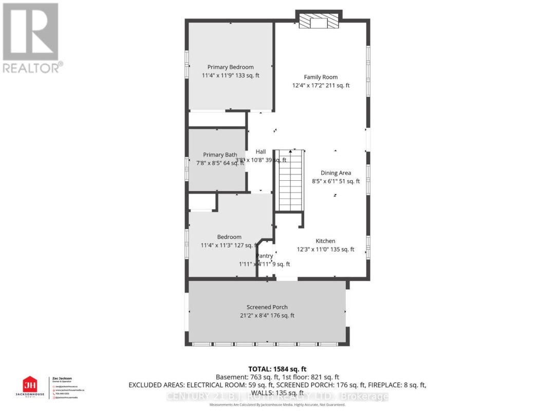 1040 ARTHUR SCHULZ ROAD, Gravenhurst (Morrison)