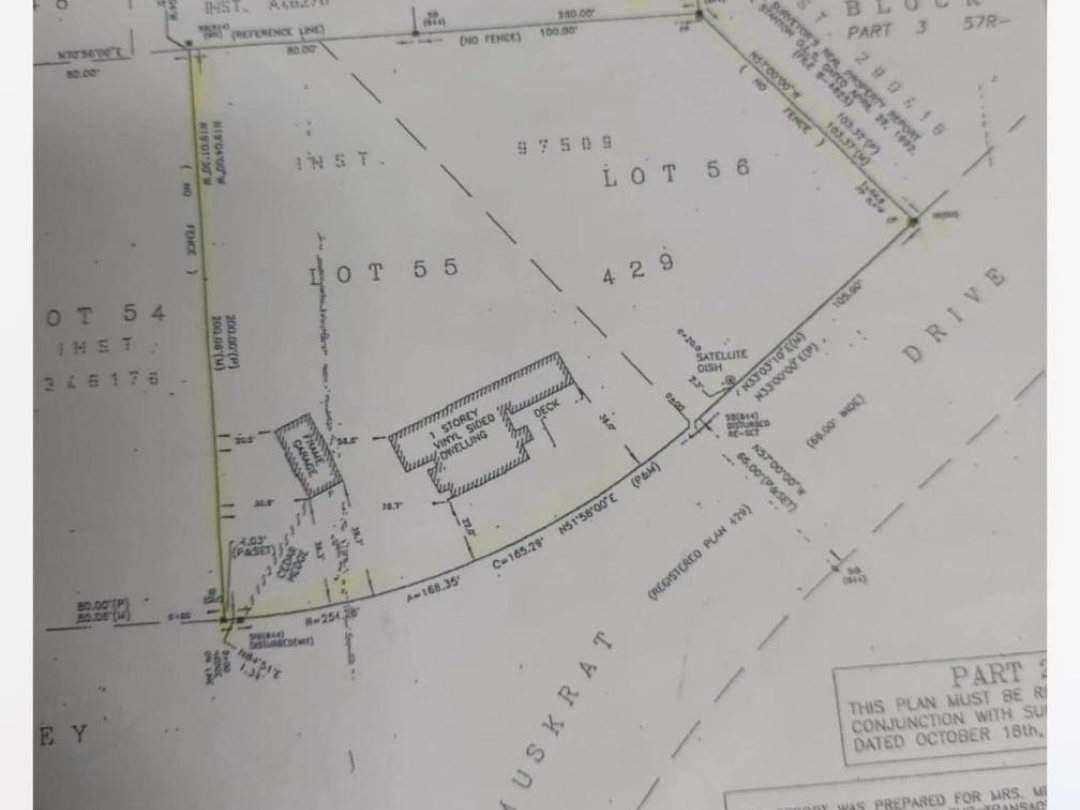 LOT 56 - 13 MINK ALLEY, Dalrymple Lake