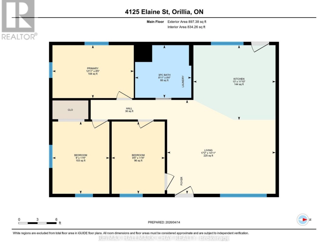 4125 ELAINE STREET, Severn