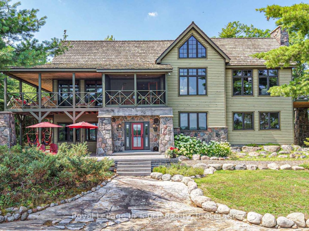 4 IS 2075 ARTHUR ISLAND, GEORGIAN BAY, 