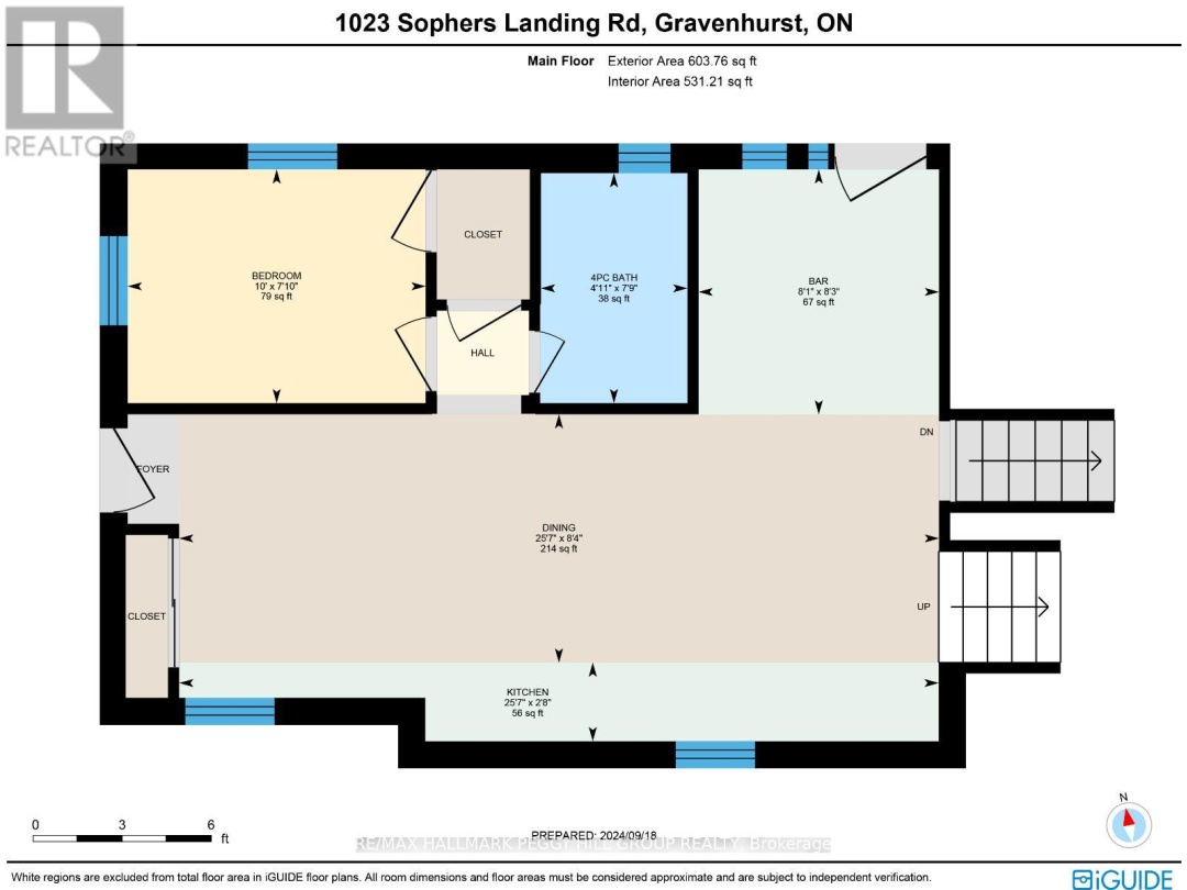 1023 Sophers Landing Road, Gravenhurst