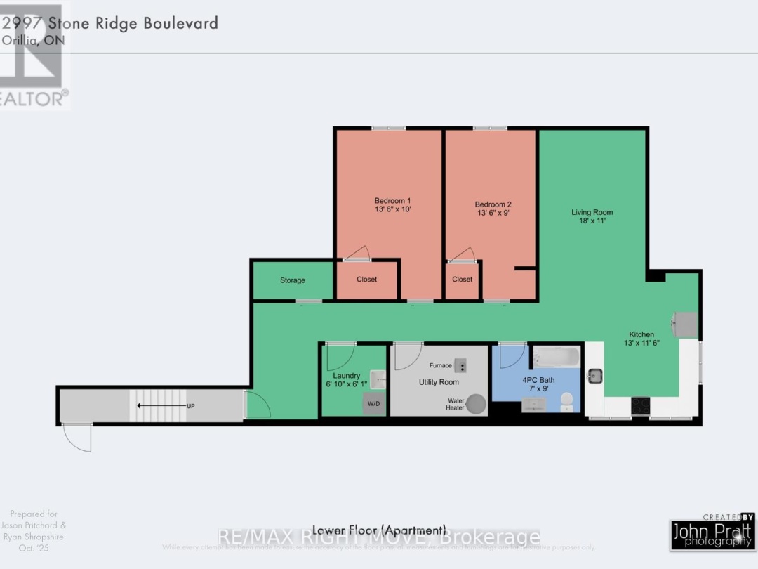 2997 STONE RIDGE BOULEVARD, 