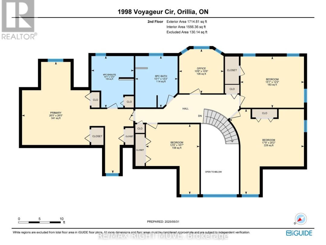 1998 VOYAGEUR CIRCLE, Severn