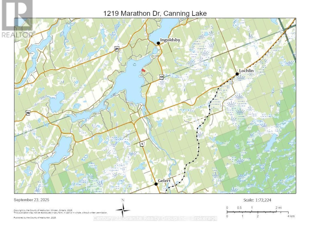 1219 MARATHON DRIVE, Canning Lake