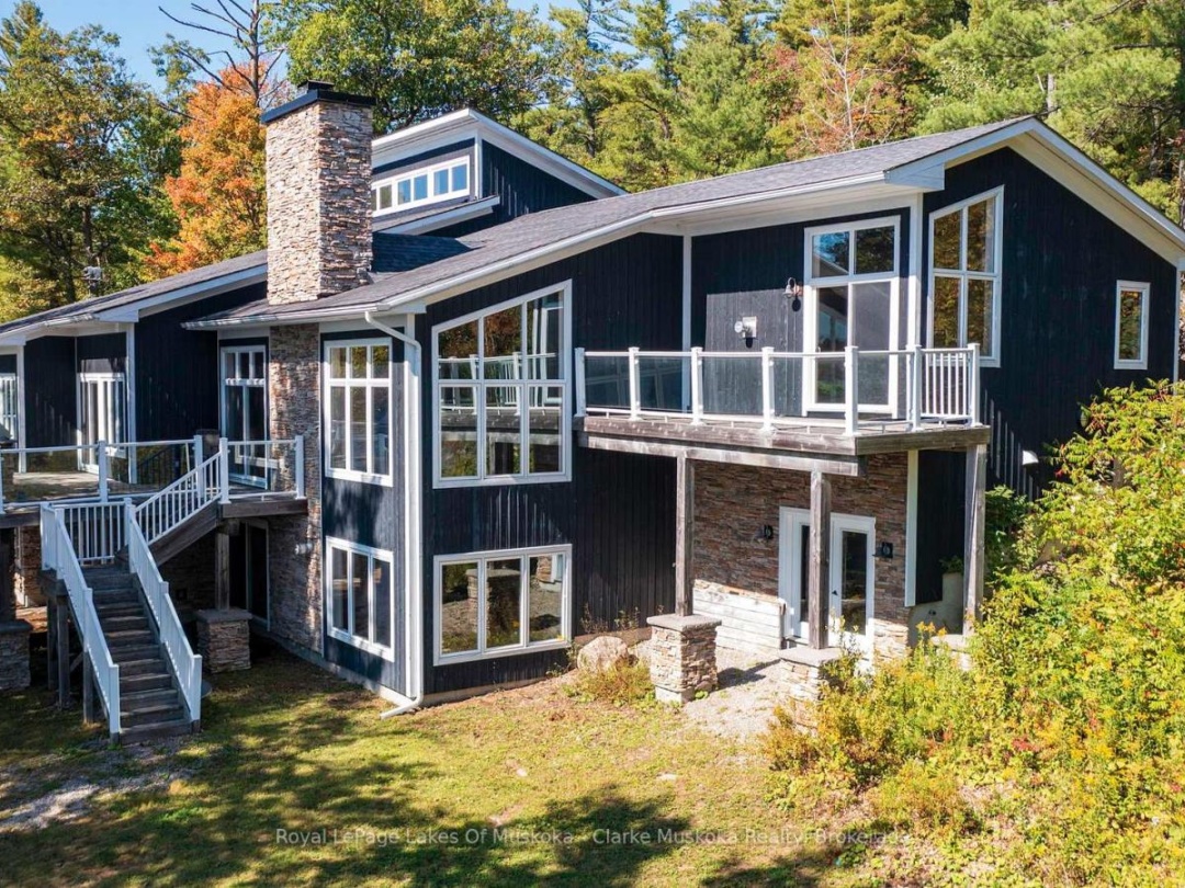 1064 ROAD 3200 & 0 PARKERS POINT ROAD, Lake Muskoka