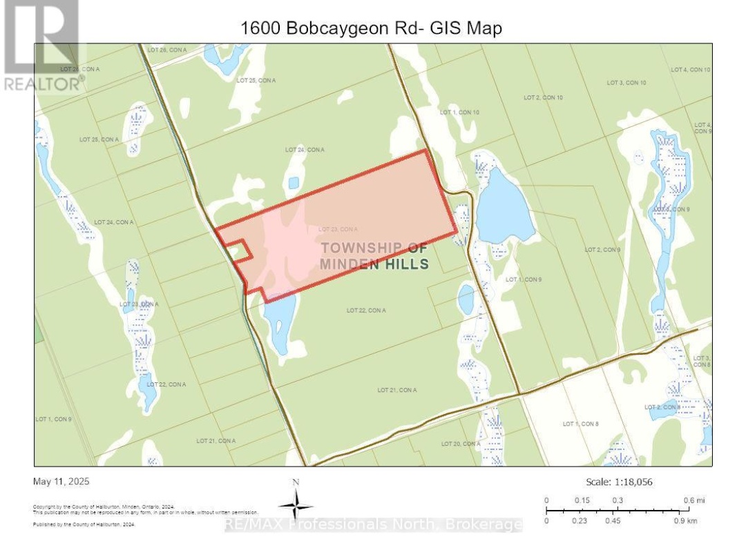 1600 BOBCAYGEON ROAD, Minden Hills (Minden)