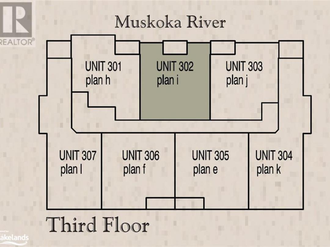 200 ANGLO Street Unit# 302, Muskoka River