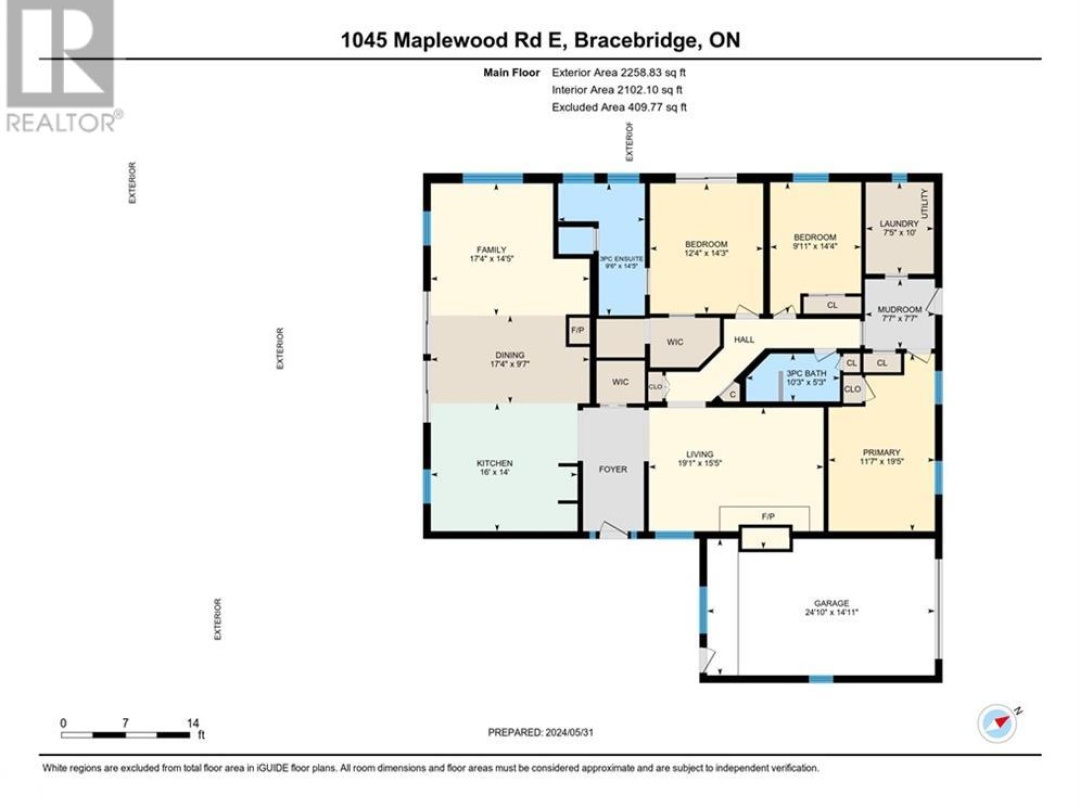 1045 Maplewood Road E, Muskoka River