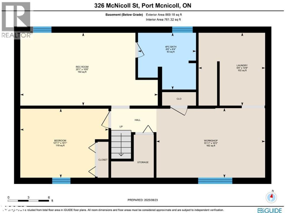 326 MCNICOLL Street, 
