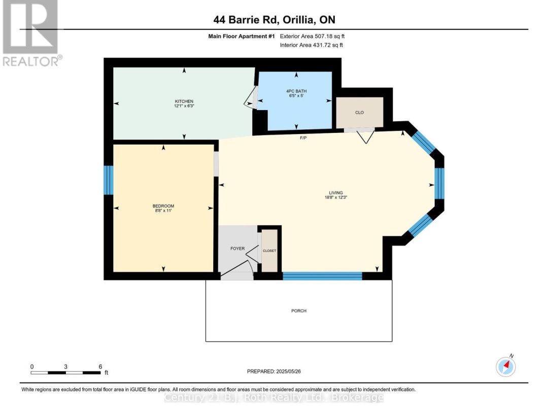 44 BARRIE ROAD, Orillia
