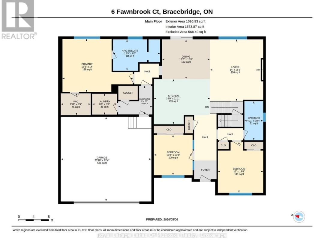 6 FAWNBROOK COURT, Bracebridge (Macaulay)