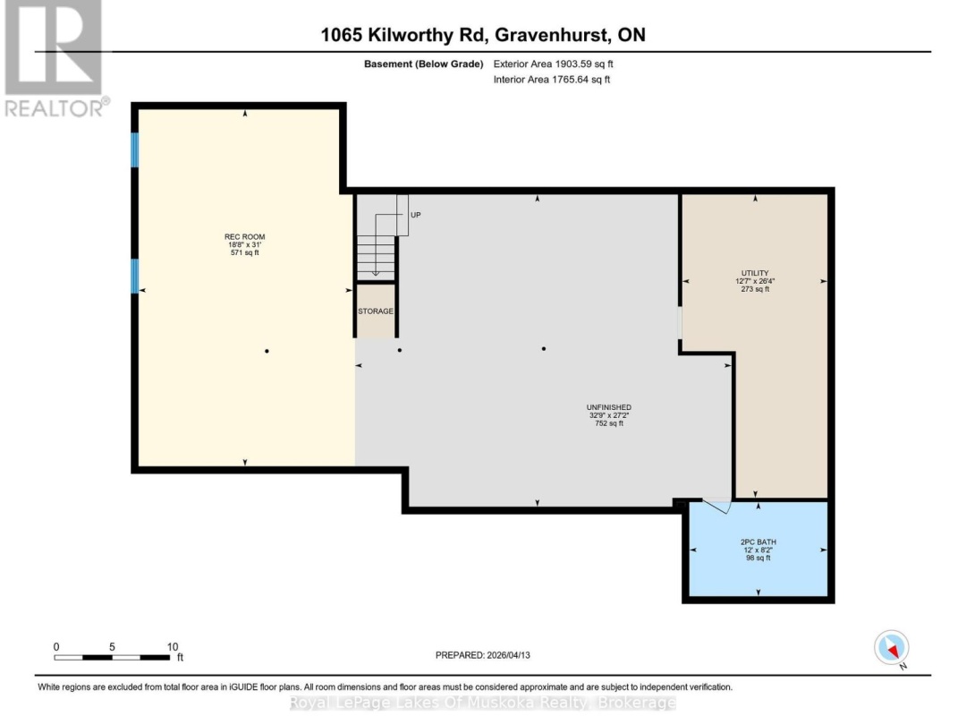 1065 KILWORTHY ROAD, Gravenhurst (Morrison)