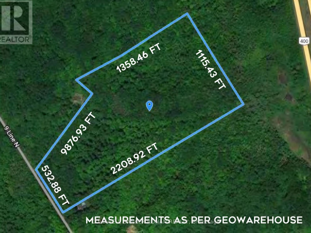 0 Line 9 N, Oro-Medonte