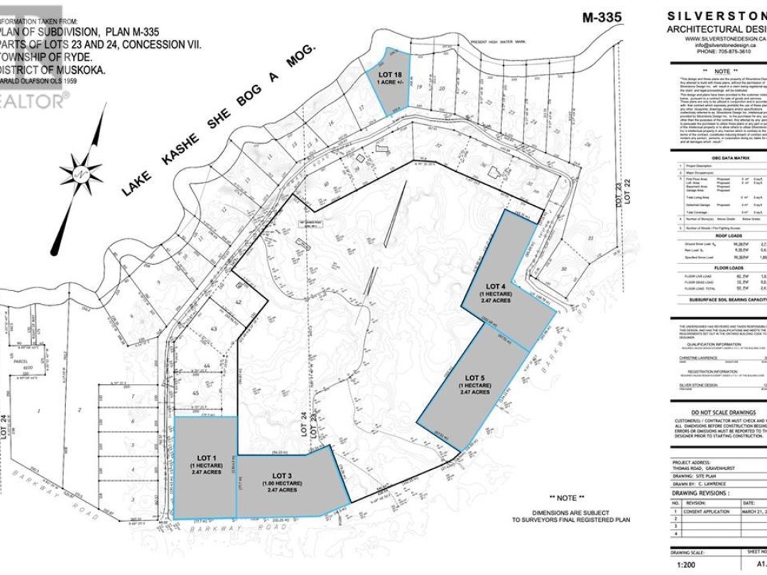 1067 Thomas Road Unit# 1, 3, 4, 5 & 18, Bass Lake