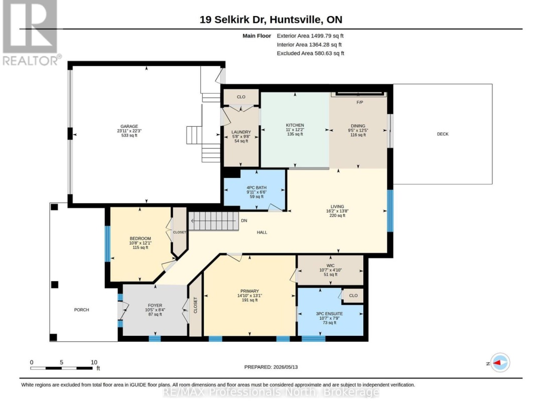 19 SELKIRK DRIVE, Huntsville (Chaffey)