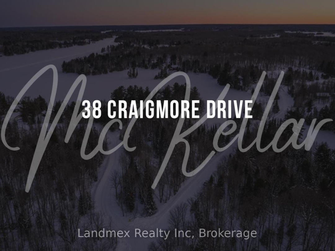 38 CRAIGMORE DRIVE, Manitouwabing Lake