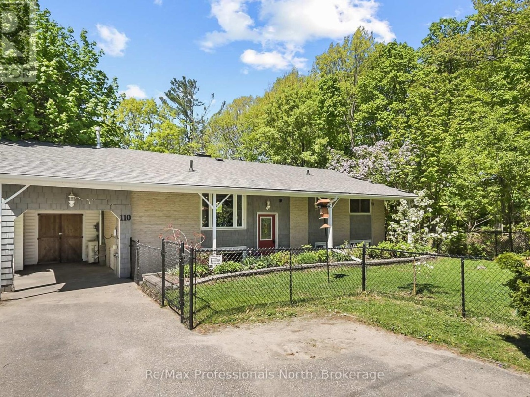 110 FRASER STREET, Gravenhurst (Muskoka (S))