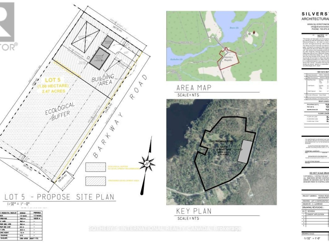 Lot #5 1067 Thomas Road, Bass 