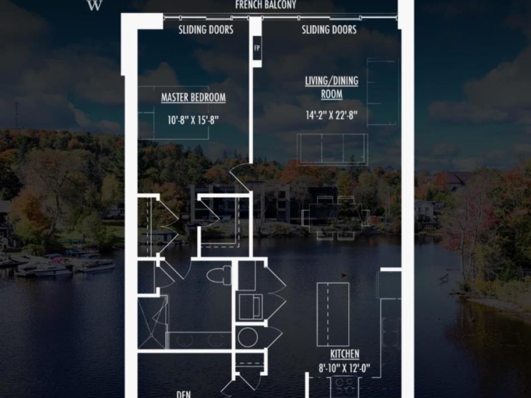 303 - 32 BRUNEL ROAD, Muskoka River