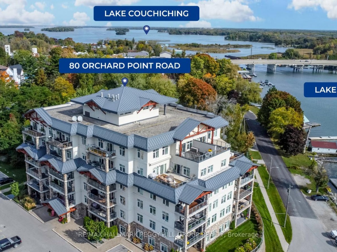 604 80 Orchard Point Road, Orillia