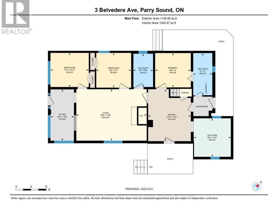 3 BELVEDERE AVENUE, Parry Sound