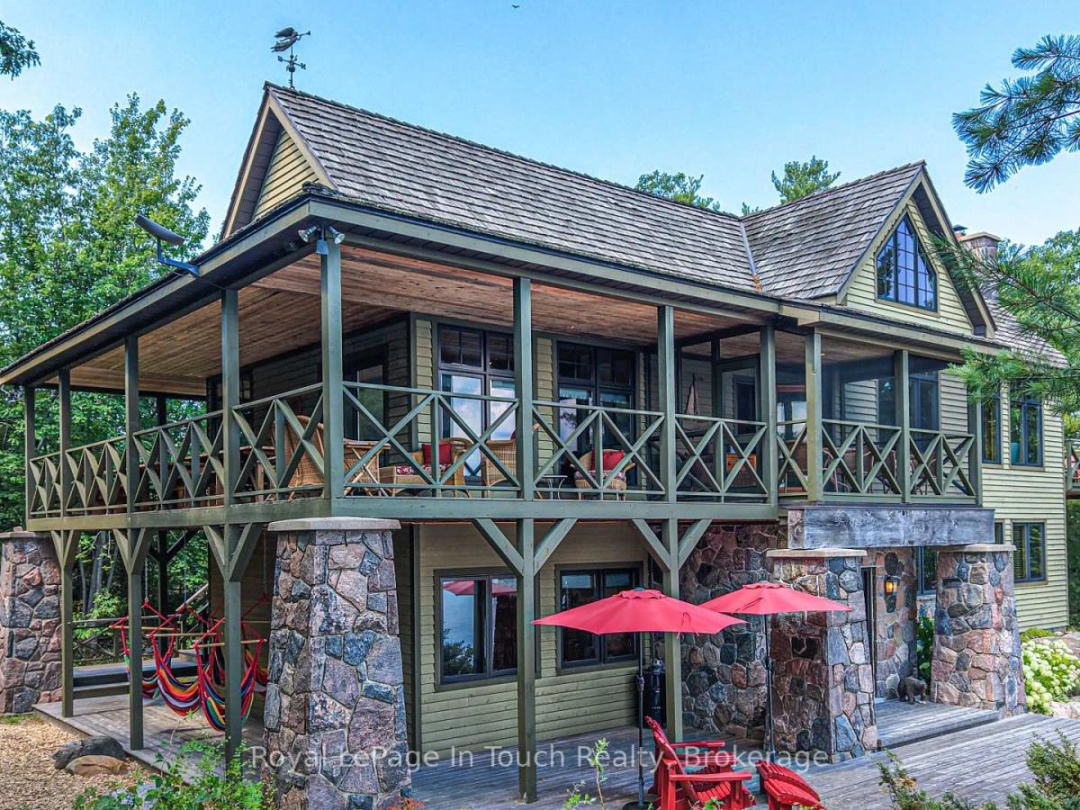 4 IS 2075 ARTHUR ISLAND, GEORGIAN BAY, 