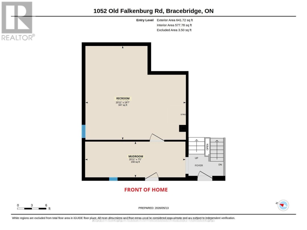 1052 OLD FALKENBURG ROAD, Bracebridge (Macaulay)
