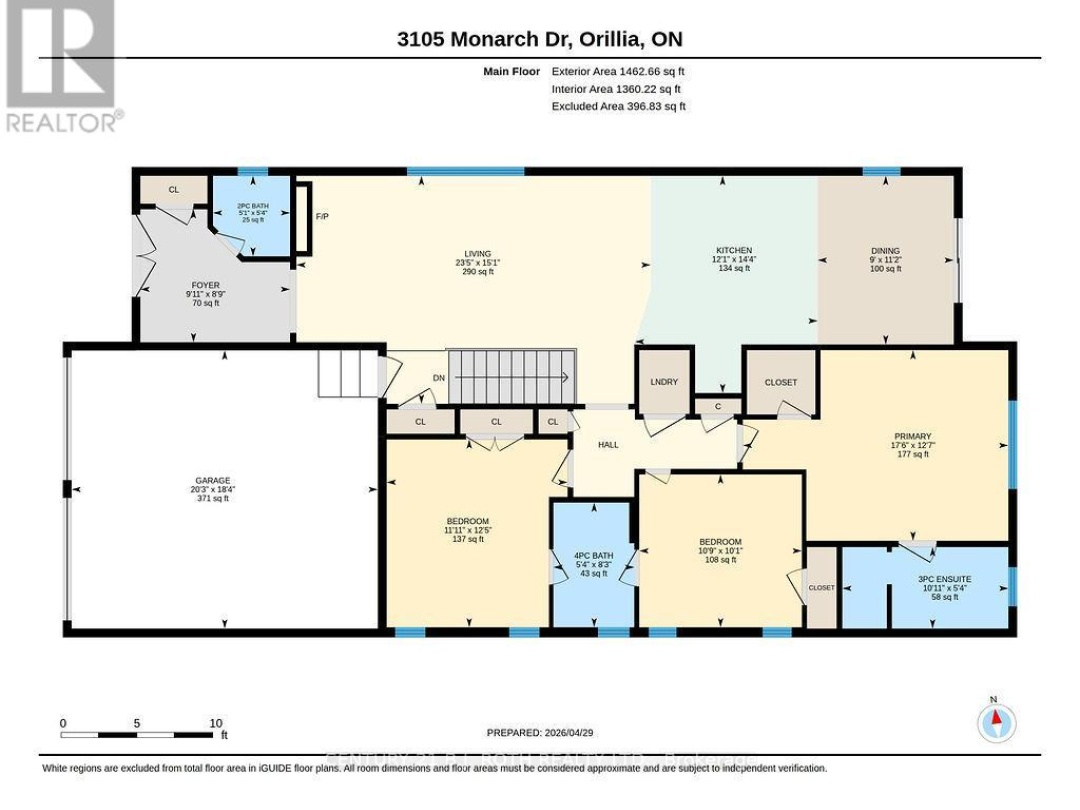 3105 MONARCH DRIVE, Orillia