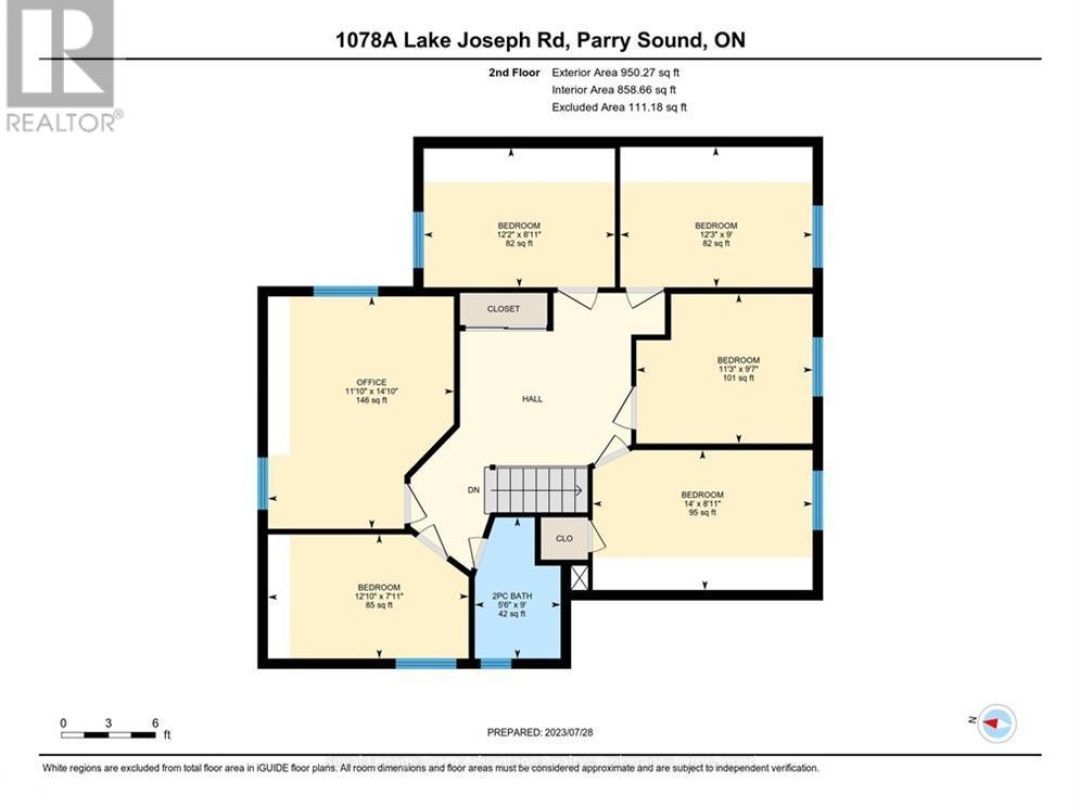 1078A Lake Joseph Road, Seguin