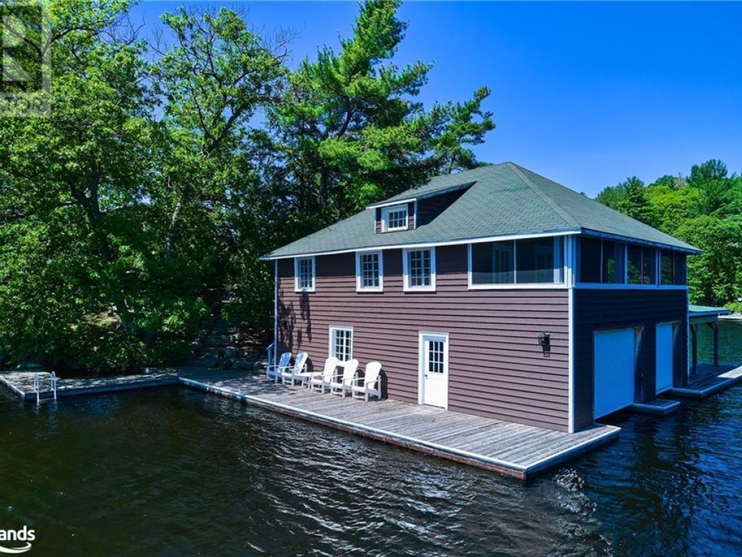 1 David Island, Lake Muskoka