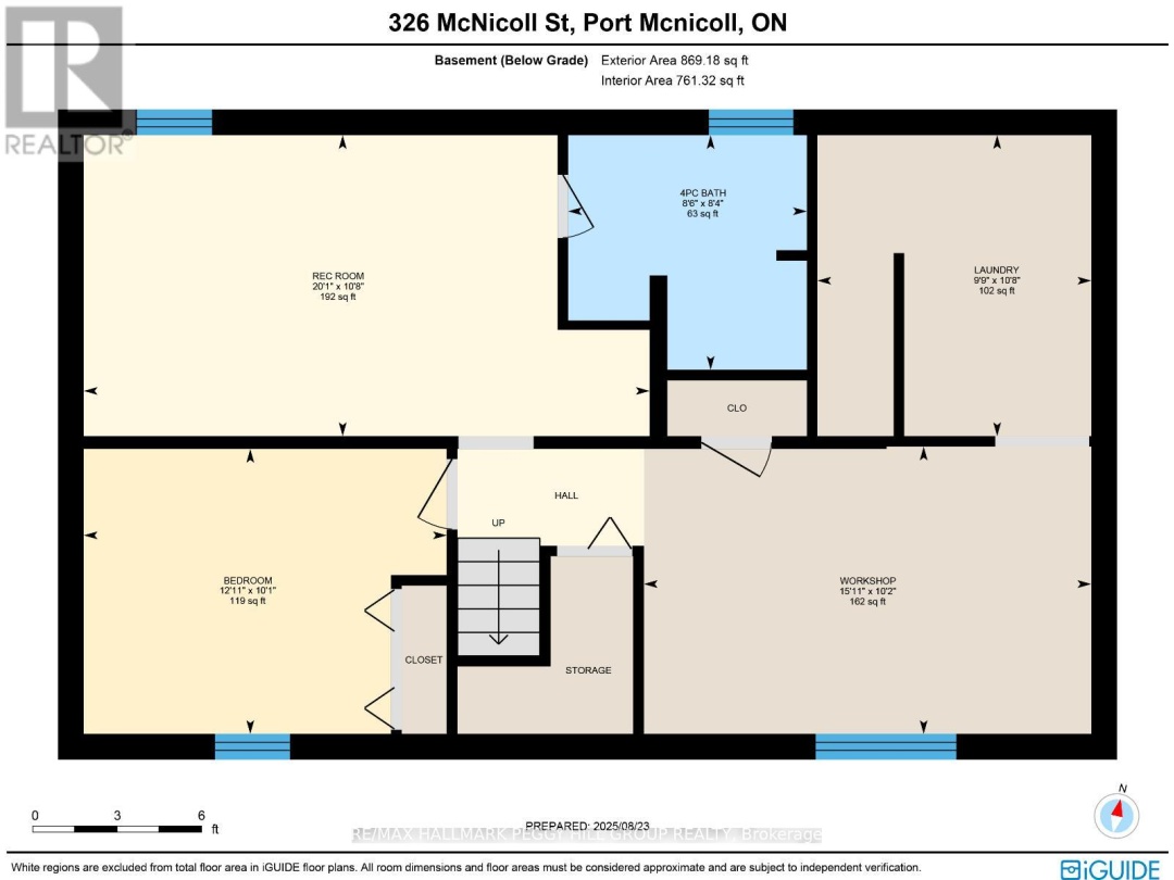 326 MCNICOLL STREET, 