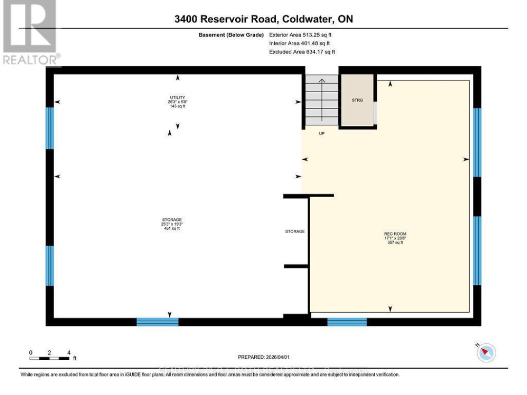 3400 RESERVOIR ROAD, Severn