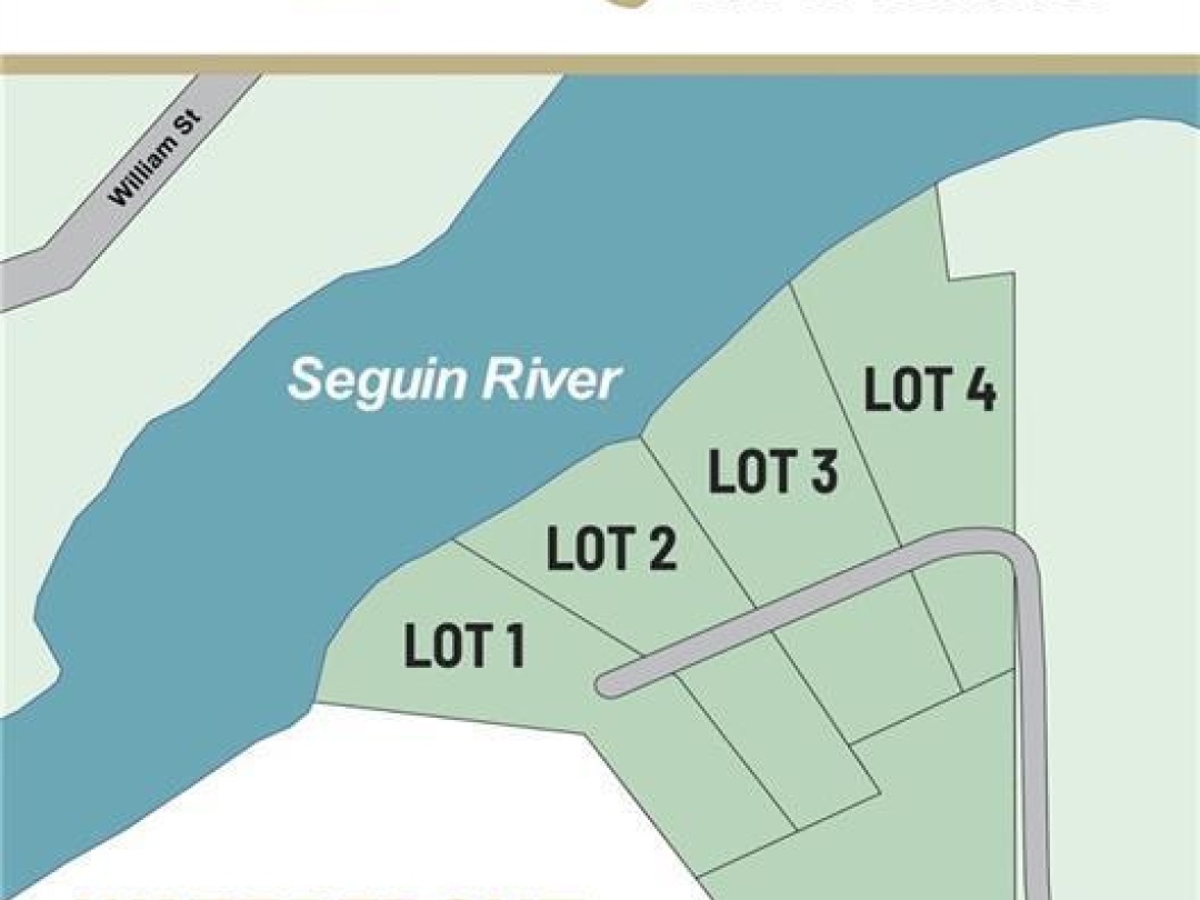 Lot2 Seguin River Estates Louisa Street, Parry Sound