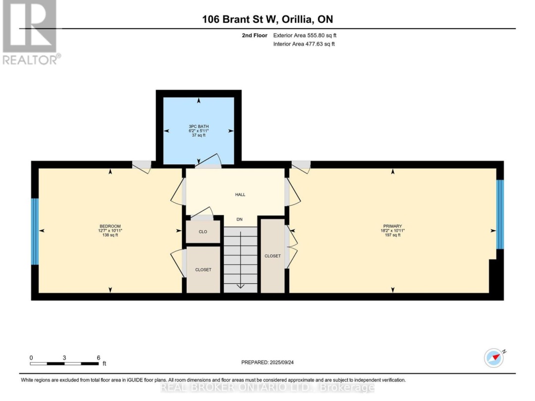 106 BRANT STREET, 