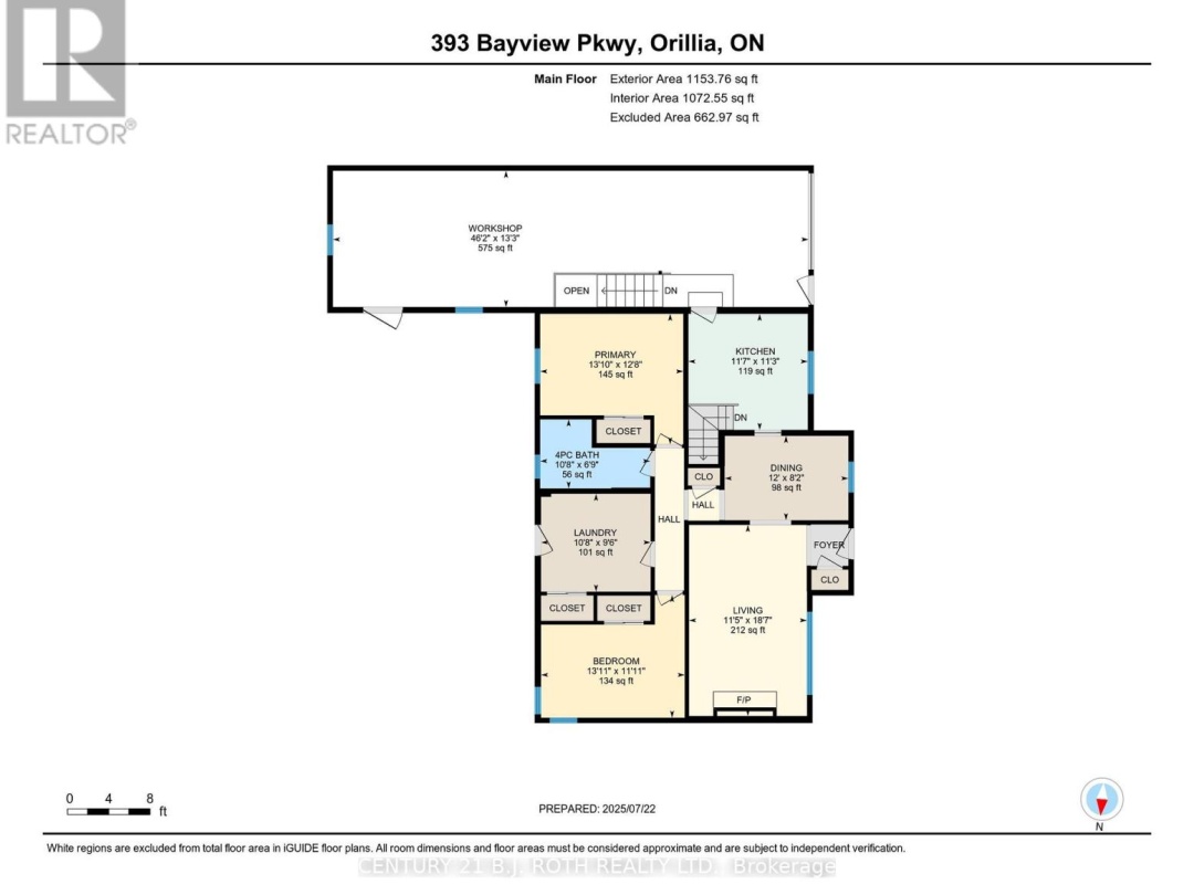 392 BAYVIEW PARKWAY, 