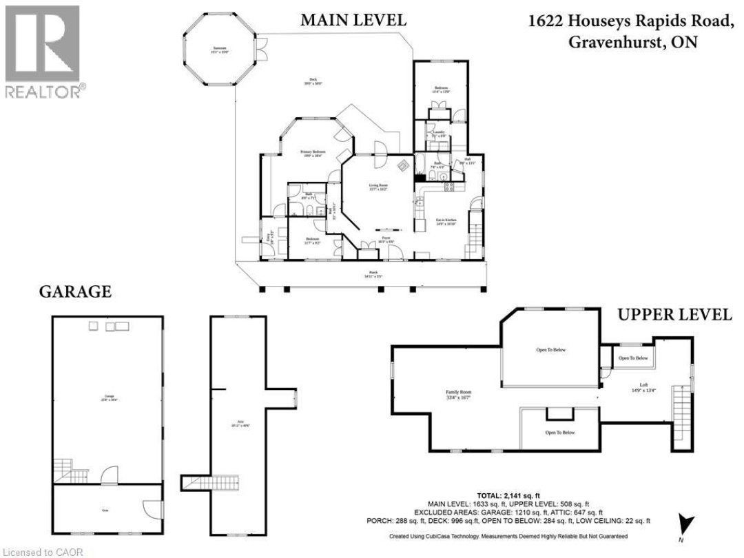 1622 HOUSEY'S RAPIDS, Kahshe River