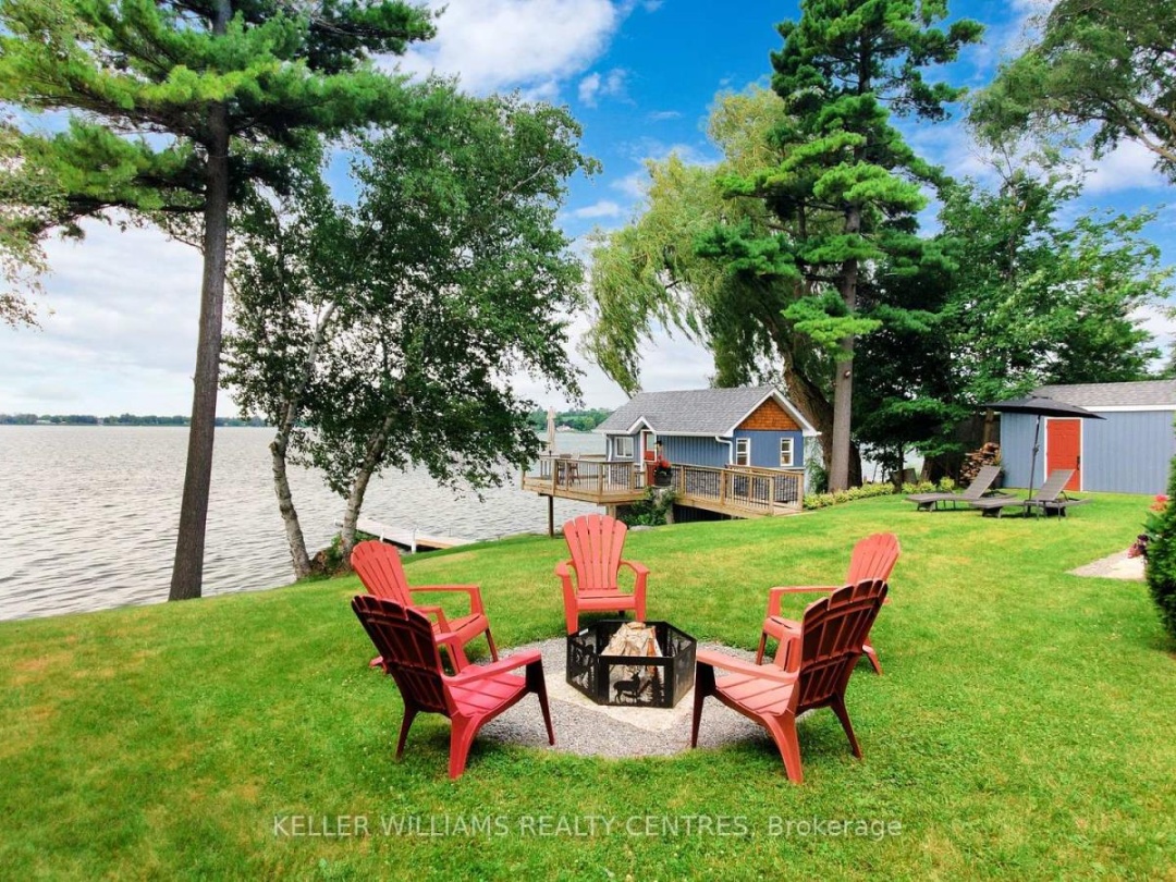 144 Ball Point Road, Scugog Lake