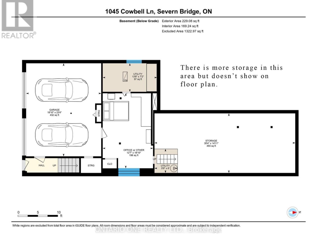 1045 COWBELL LANE, Gravenhurst (Morrison)