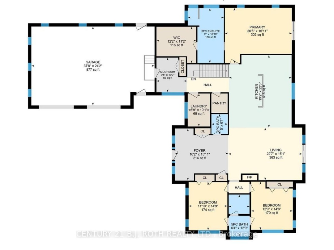 3510 BRENNAN LINE W, 