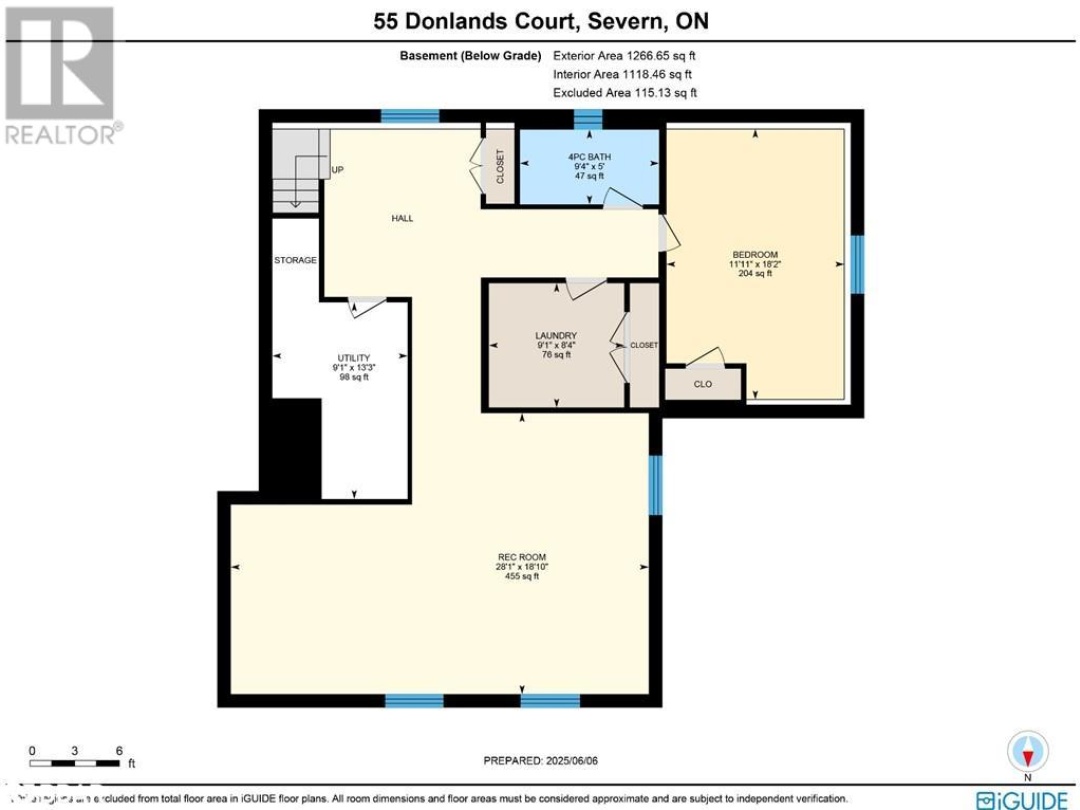 55 DONLANDS Court, 
