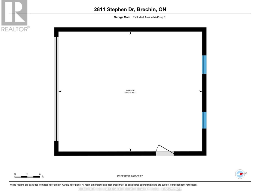 2811 STEPHEN DRIVE, Lake Simcoe