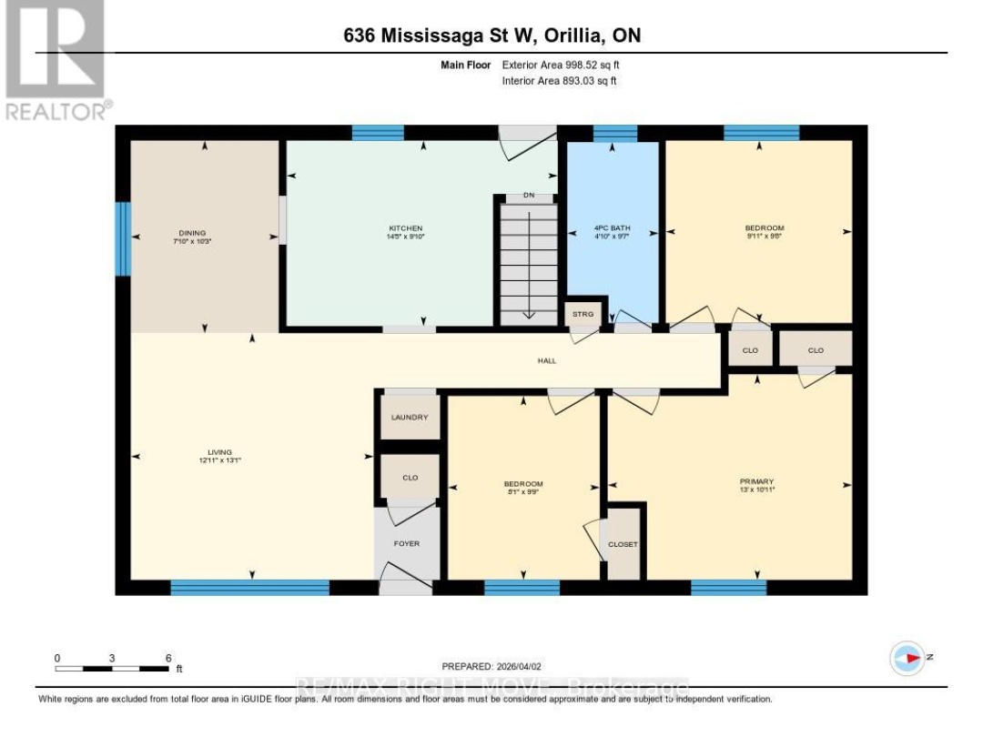 636 MISSISSAGA STREET W, Orillia